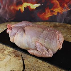 Turducken - Pute gefüllt mit Ente gefüllt mit Huhn und Semmelfülle