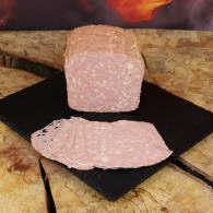 Käseleberkäse aus eigener Produktion
