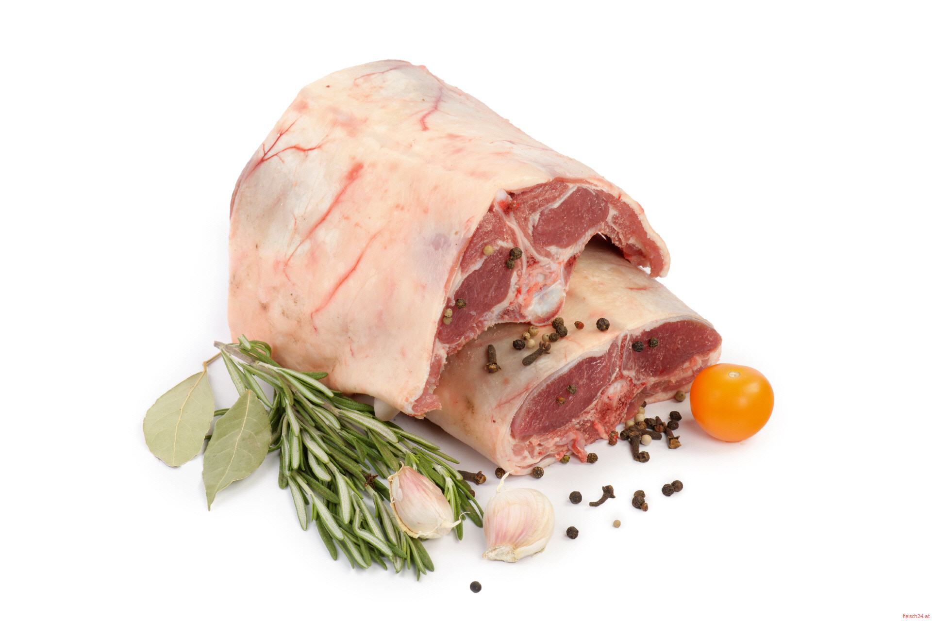 Lammrücken frisch aus Österreich - Fleisch kaufen