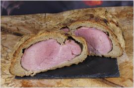 Schinken im Brotteig aus �sterreich