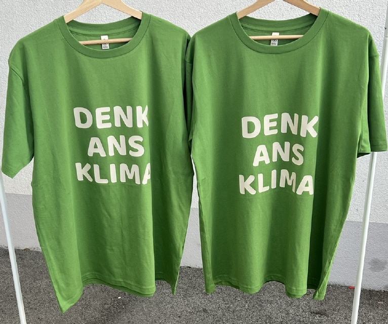 T-Shirt Denk ans Klima