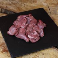 frisches Rehragout aus Österreich