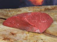 Schwarzes Scherzel vom Rind im Ganzen für Rindsschnitzel