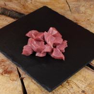 Schweinefleisch für Fondue aus Österreich