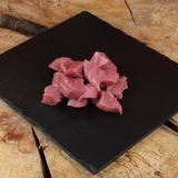 Schweinefleisch für Fondue aus Österreich